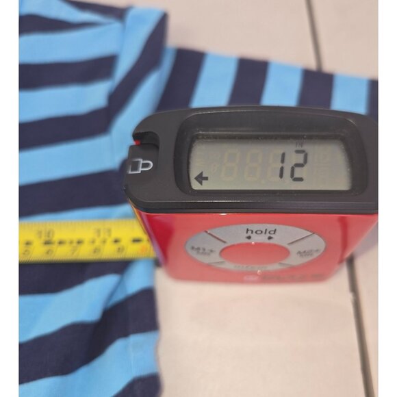 Hanna Andersson Girls Striped Dress Size 6-7 Blue & Black Cotton Blend 4159 - Picture 6 of 9